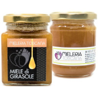 Miele di girasole - Mieleria Toscana Miele di girasole - Mieleria Toscana