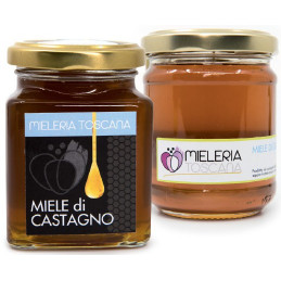 Chestnut honey - Mieleria toscana