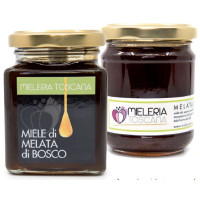 Miele di melata di bosco - Mieleria Toscana Miele di melata di bosco - Mieleria Toscana