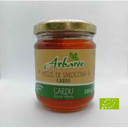 Organic thistle Sardinian honey - Arbaré