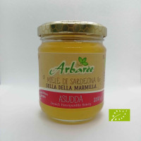 Miele di Sulla Biologico - Miele Tipico Sardo - Vasetto da 250 gr - Arbarèe