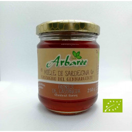 Organic Sardinian strawberry tree honey - Arbaré