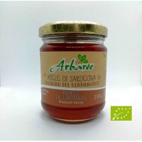 Miele di Castagno Biologico - Miele Tipico Sardo - Vasetto da 250 gr - Arbarèe Miele di Castagno Biologico - Miele Tipico Sardo - Vasetto da 250 gr - Arbarèe