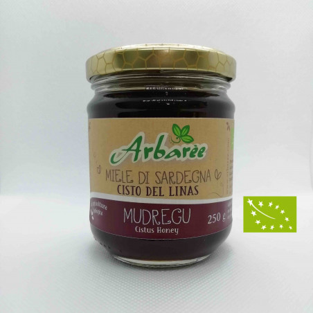 Organic Sardinian chestnut honey - Arbaré