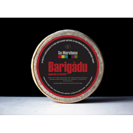 Barigadu, Pecorino al tartufo - Sa Marchesa