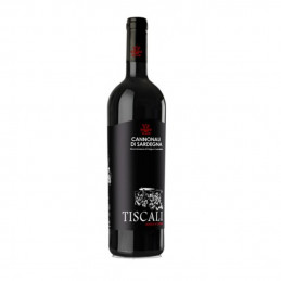 Tiscali, Sardinian red wine...