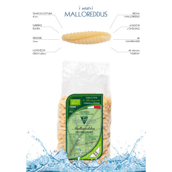 Malloreddus sardi biologici - Tanda & Spada