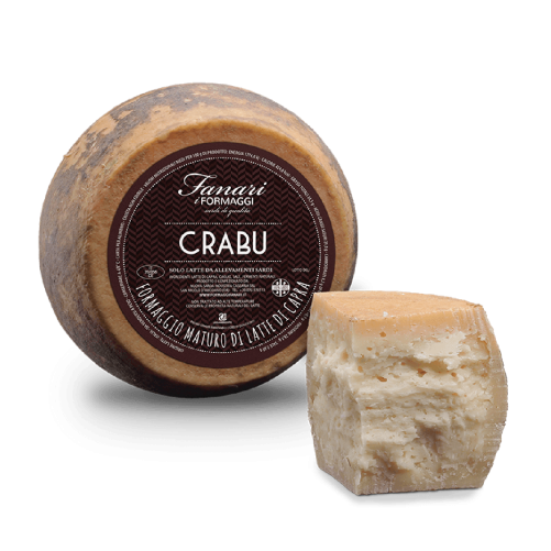 Crabu - fromage de chèvre affiné - Fanari