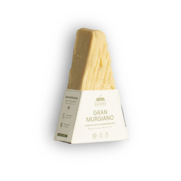 Gran Murgiano stagionato, Mandorla. 200 gr - La Fattoria della Mandorla