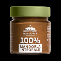 CREMA DI MANDORLA INTEGRALE 100% - La Fattoria della Mandorla CREMA DI MANDORLA INTEGRALE 100% - La Fattoria della Mandorla