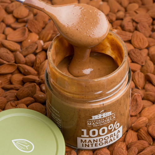 CREMA DI MANDORLA INTEGRALE 100% - La Fattoria della Mandorla