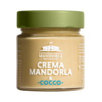 CREMA BIO DI MANDORLA E COCCO - La Fattoria della Mandorla CREMA BIO DI MANDORLA E COCCO - La Fattoria della Mandorla