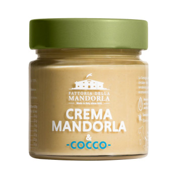 copy of CREMA DI MANDORLA INTEGRALE 100% - La Fattoria della Mandorla