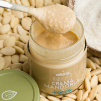 CREMA BIO DI MANDORLA E COCCO - La Fattoria della Mandorla CREMA BIO DI MANDORLA E COCCO - La Fattoria della Mandorla