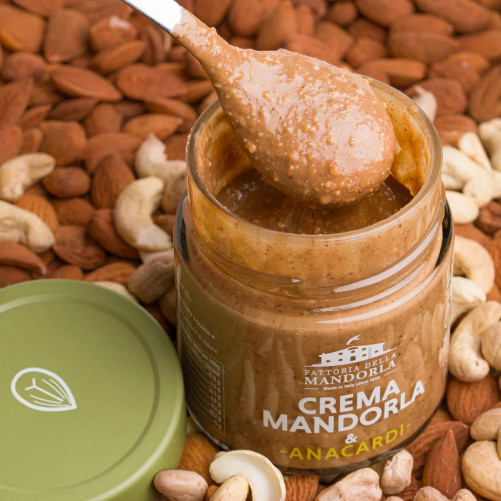 copy of CREMA DI MANDORLA INTEGRALE 100% - La Fattoria della Mandorla