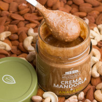 CREMA BIO DI MANDORLA E ANACARDI - La Fattoria della Mandorla CREMA BIO DI MANDORLA E ANACARDI - La Fattoria della Mandorla