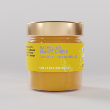 Marmellata di Arance e Miele - 3x240g - Nostos