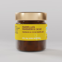 Marmellata di Mandarini e Cacao - 3x240g - Nostos