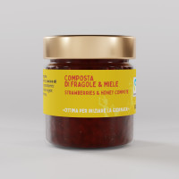 Composta di Fragole e Miele - 3x240gr - Nostos Composta di Fragole e Miele - 3x240gr - Nostos