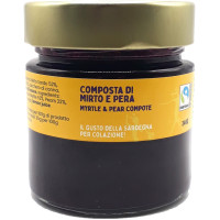 Composta di Mirto e Pera - 3x240gr - Nostos Composta di Mirto e Pera - 3x240gr - Nostos