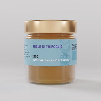 Miele di Trifoglio - 3x280gr -Nostos