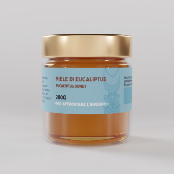 Miele di Eucaliptus - 3x280gr -Nostos