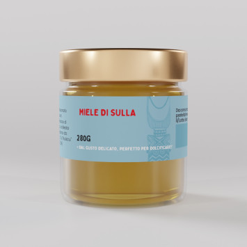 Miele di Sulla - 3x280gr -Nostos