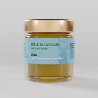 Miele di Castagno - 3x280gr - Nostos Miele di Castagno - 3x280gr - Nostos