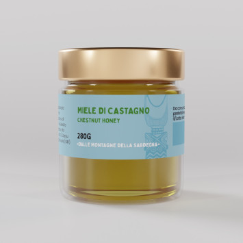 Miele di Castagno - 3x280gr - Nostos
