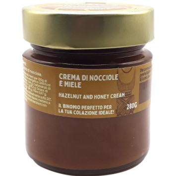 Crema di Nocciole e Miele - 3x280gr - Nostos