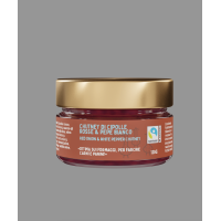 Chutney di Cipolle Rosse e Pepe Bianco - 3x120g - Nostos