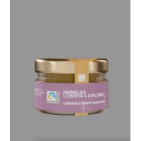 Marmellata di Clementini e Curcuma - 3x120g - Nostos