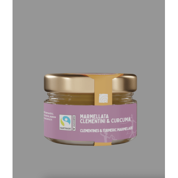 Marmellata di Clementini e Curcuma - 3x120g - Nostos