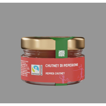 Chutney di Peperoni - 3x120g - Nostos