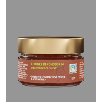 Chutney di Pomodorini - 3x120g - Nostos