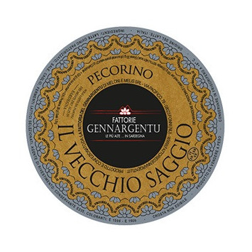 Il Vecchio Saggio - Pecorino - 1/2 Forma 2,5 kg - Fattorie Gennargentu