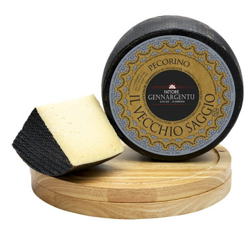 Il Vecchio Saggio - Pecorino - 1/2 Forma 2,5 kg - Fattorie Gennargentu