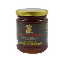 Miele di Macchia Mediterranea - Vasetto 250 gr - Monte Tamara Miele di Macchia Mediterranea - Vasetto 250 gr - Monte Tamara