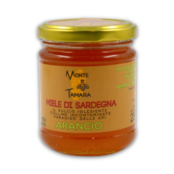 Miele di Arancio - Vasetto 250 gr - Monte Tamara
