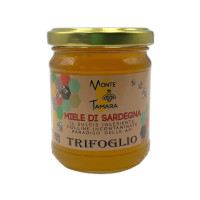Miele di Trifoglio - Vasetto 250 gr - Monte Tamara Miele di Trifoglio - Vasetto 250 gr - Monte Tamara