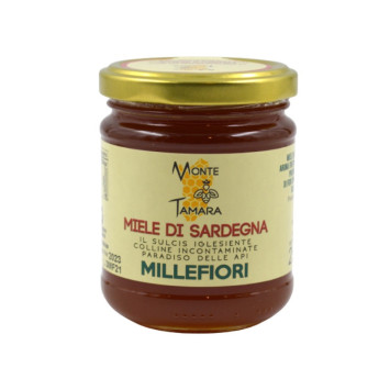 Miele di Millefiori - Vasetto 250 gr - Monte Tamara