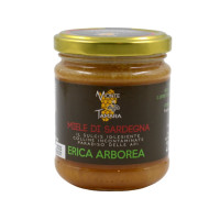 Miele di Erica Arborea - Vasetto 250 gr - Monte Tamara Miele di Erica Arborea - Vasetto 250 gr - Monte Tamara
