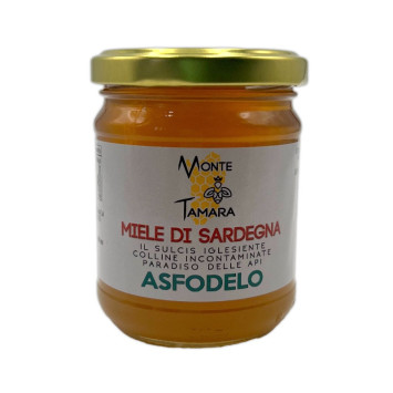 Miele di Asfodelo - Vasetto 250 gr - Monte Tamara