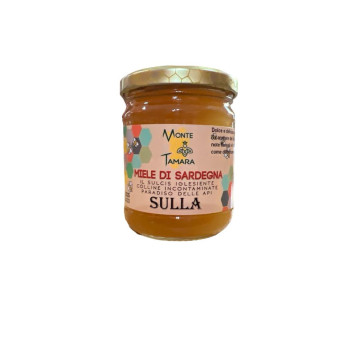 Miele di Sulla - Vasetto 250 gr - Monte Tamara
