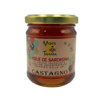 Miele di Castagno - Vasetto 250 gr - Monte Tamara Miele di Castagno - Vasetto 250 gr - Monte Tamara
