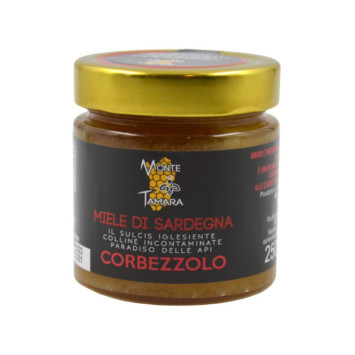 Miele di Corbezzolo - vasetto 250 gr - Monte Tamara