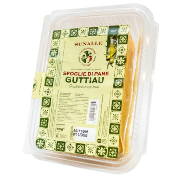 Pane Guttiau classico - Confezione 180 gr - Sunalle