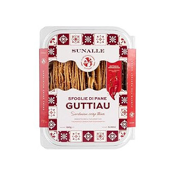 Pane Guttiau al Peperoncino - Confezione 180 gr - Sunalle