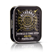 Ventresca di Tonno Rosso - Latta da 350 g - Althunnus Ventresca di Tonno Rosso - Latta da 350 g - Althunnus