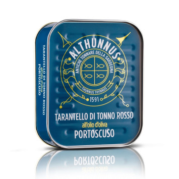 Ventresca di Tonno Rosso - Latta da 350 g - Althunnus